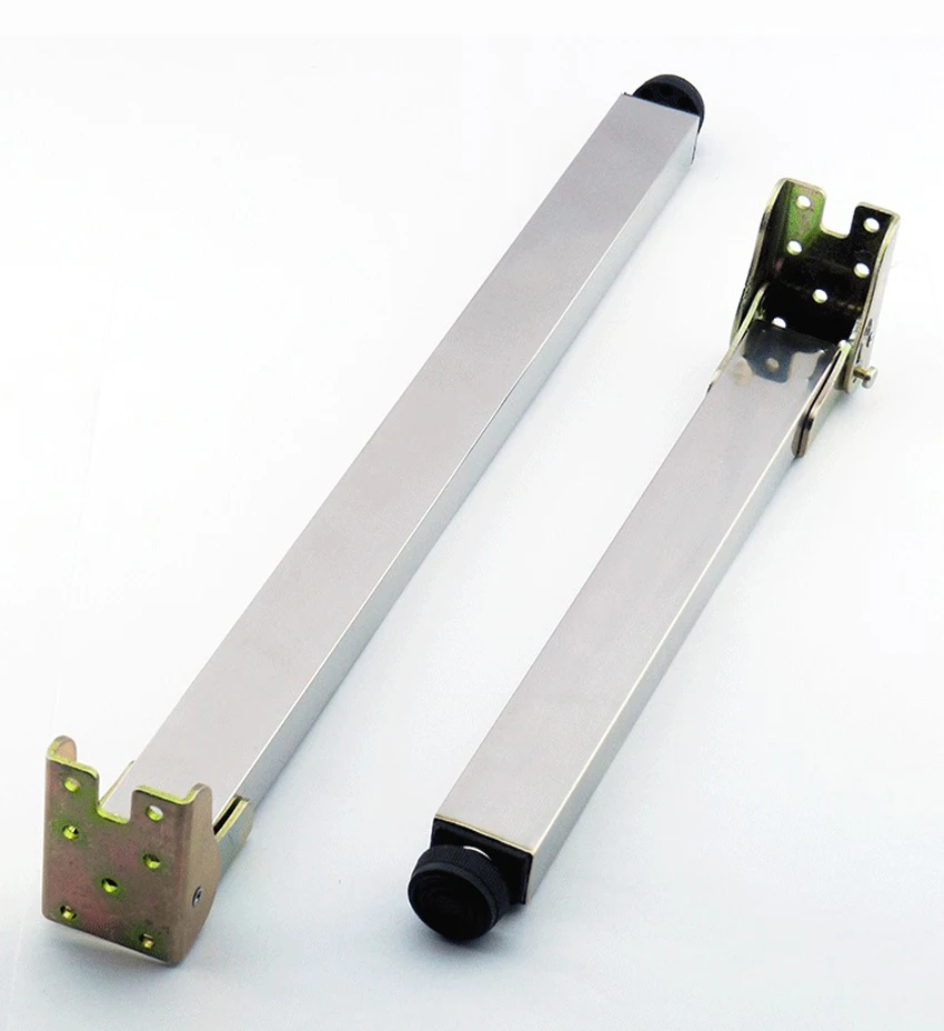 Stainless Steel Foldable Retractable Furniture Legs Bracket Lift Table Legs Support Bar Foot Column Length Can be Customized