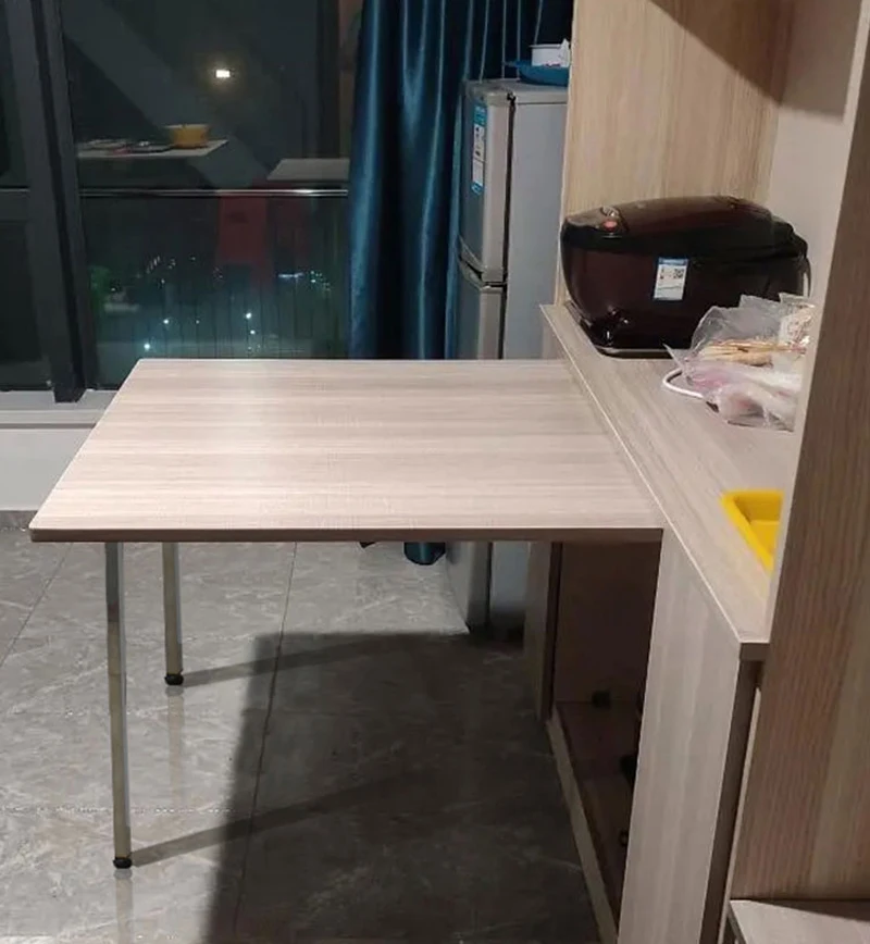 Stainless Steel Foldable Retractable Furniture Legs Bracket Lift Table Legs Support Bar Foot Column Length Can be Customized