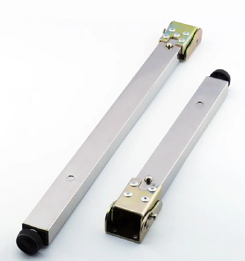 Stainless Steel Foldable Retractable Furniture Legs Bracket Lift Table Legs Support Bar Foot Column Length Can be Customized