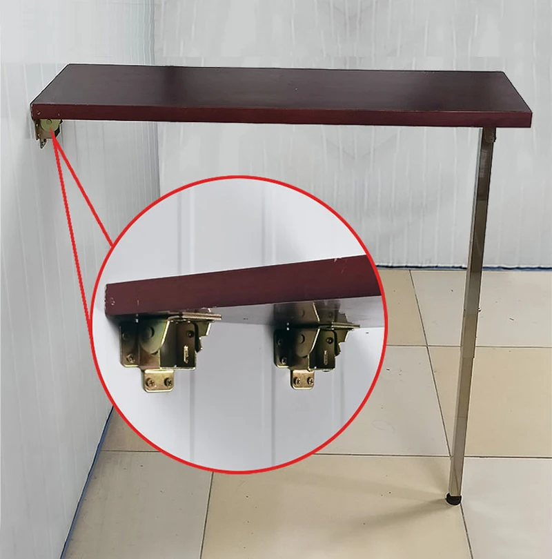 Stainless Steel Foldable Retractable Furniture Legs Bracket Lift Table Legs Support Bar Foot Column Length Can be Customized