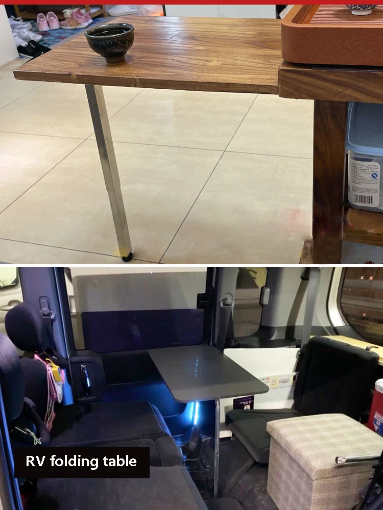 Stainless Steel Foldable Retractable Furniture Legs Bracket Lift Table Legs Support Bar Foot Column Length Can be Customized