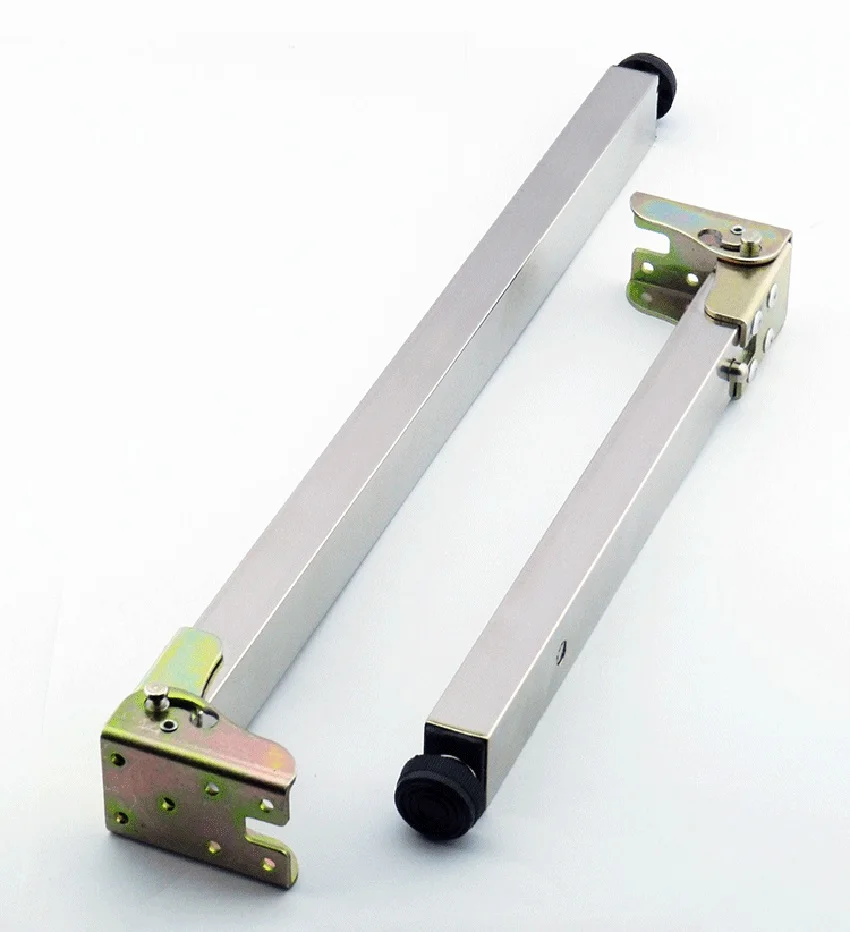 Stainless Steel Foldable Retractable Furniture Legs Bracket Lift Table Legs Support Bar Foot Column Length Can be Customized