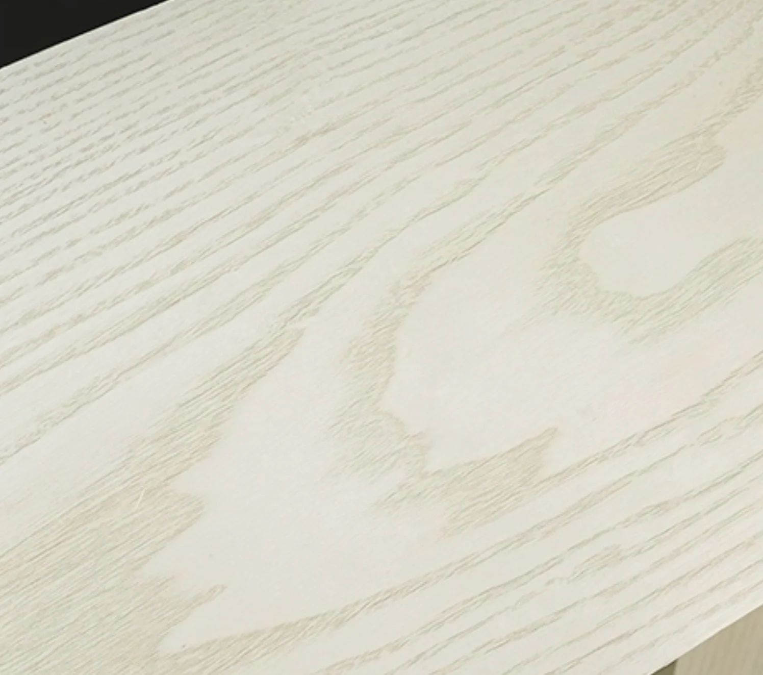 L:2.8meters Width:210mm T:0.3mm Natural White Ash Wood Veneer Sheets Guitar Skateboard Furniture Wooden Doors Decoration