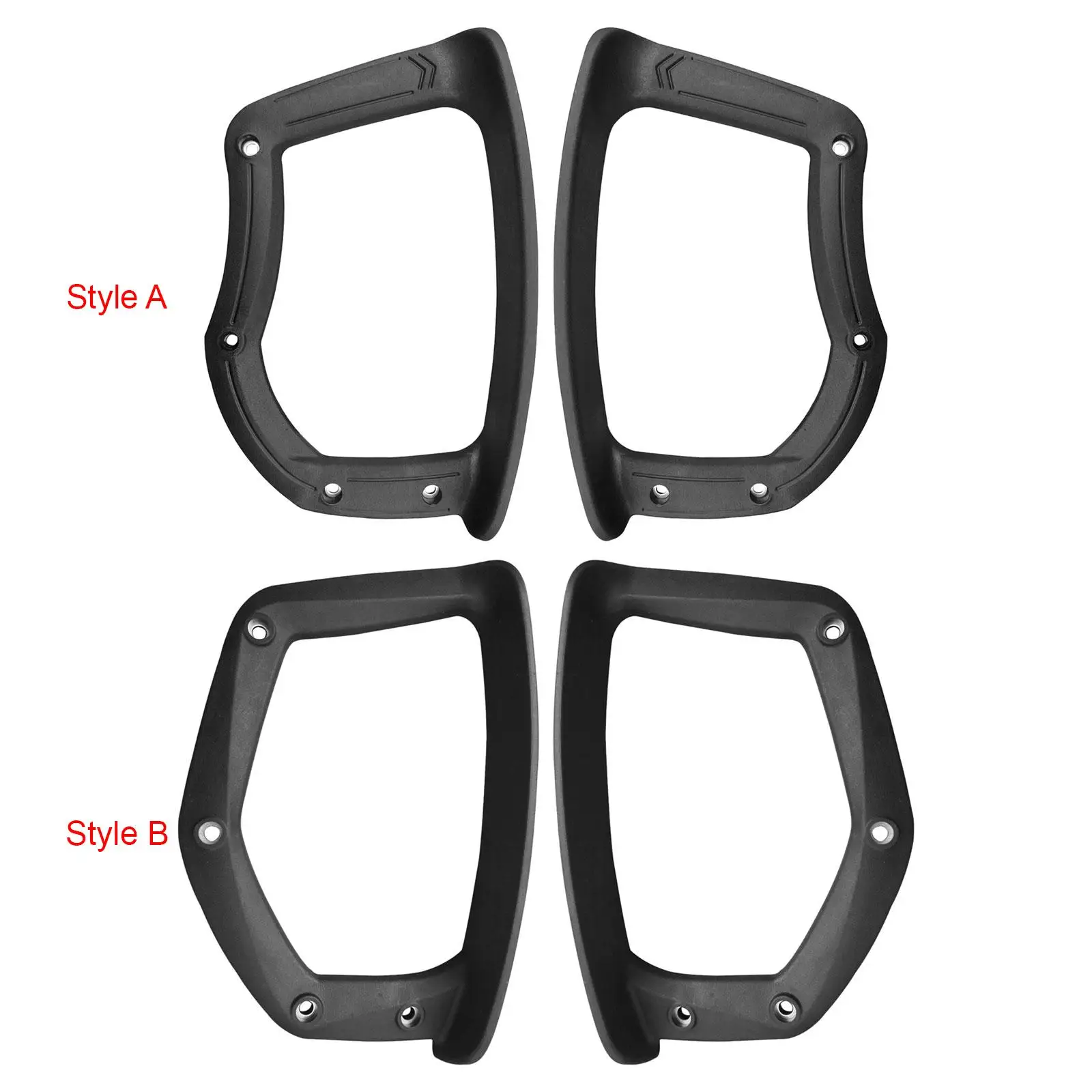 Adjustable Armrests for Office Chairs - Effortless Installation Chairs Parts Bracket Liftable Replacement Armrest Liftable Pads