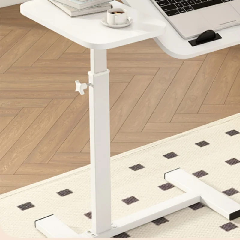 Simple Mobile Laptop Table Rotating Sitting Table Portable Height Adjustable Sofa Side Table Multifunction Practical  Arrival