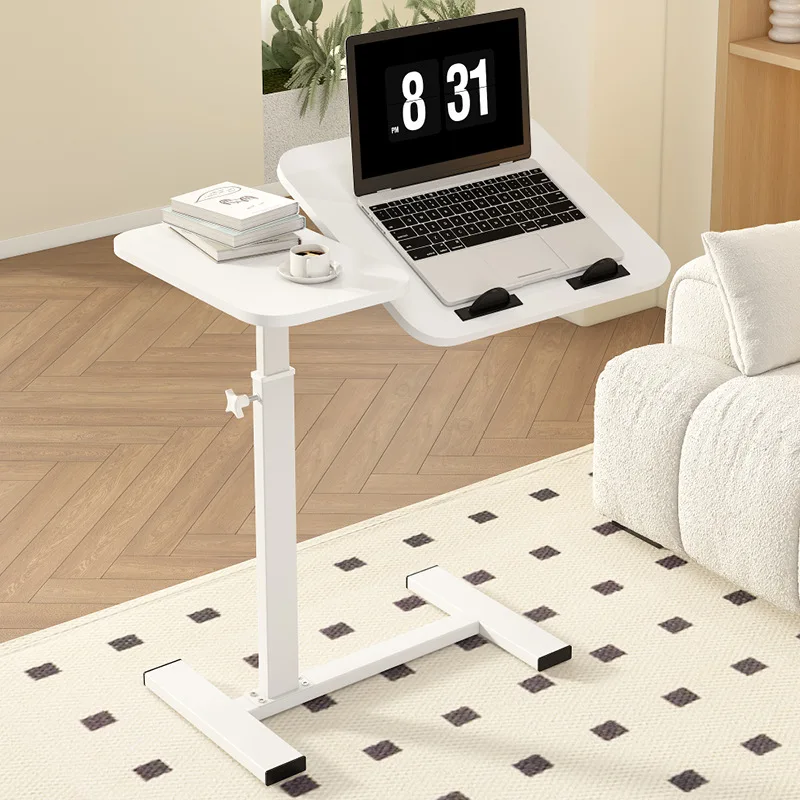 Simple Mobile Laptop Table Rotating Sitting Table Portable Height Adjustable Sofa Side Table Multifunction Practical  Arrival