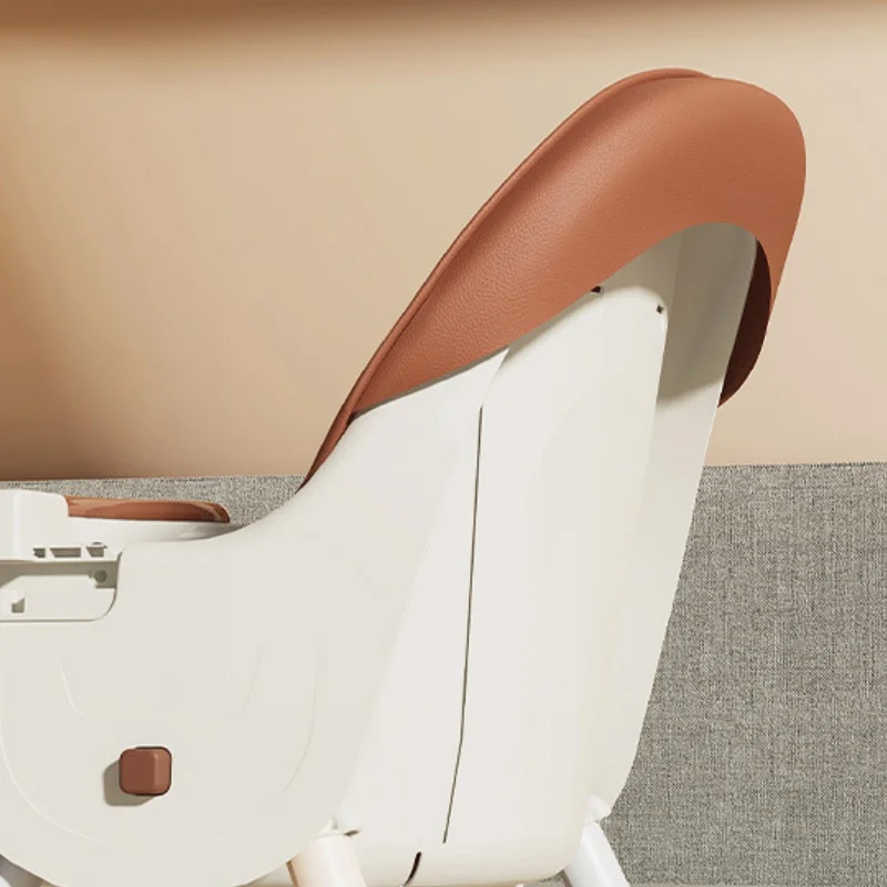 Multi-functional Baby Dining Chair Adjustable Foldable Children's Dining Chair Convenient Baby Recliner Household Portable Chair