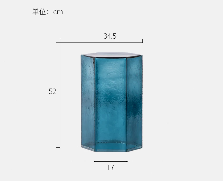 Nordic Light Luxury Glass Coffee Table Living Room Simple Modern Small Apartment Bedside Coffee Table Decoration Ornaments