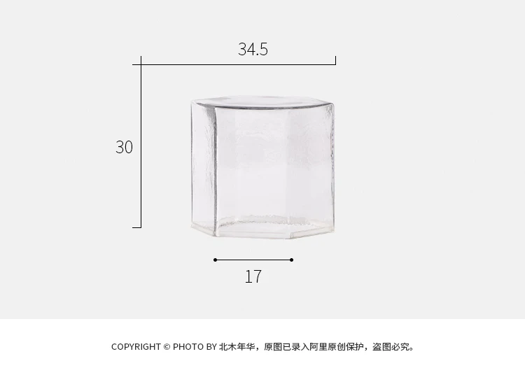 Nordic Light Luxury Glass Coffee Table Living Room Simple Modern Small Apartment Bedside Coffee Table Decoration Ornaments