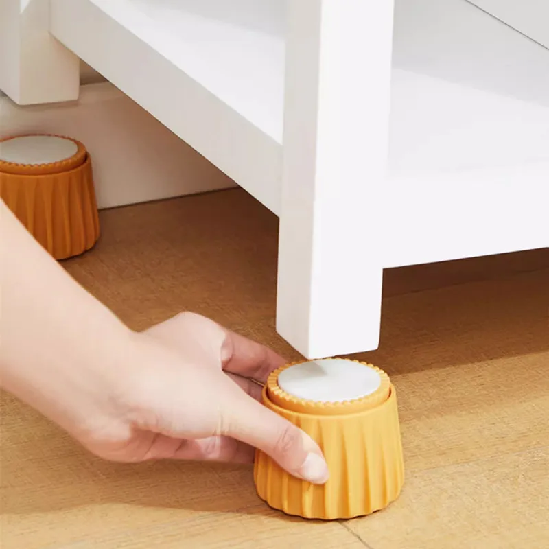 Adjustable Furniture Bed Stabilizer Legs Bed Frame Anti-Shake Headboard Stoppers Fixer Cabinets Sofas Prevent Loosening Bedside