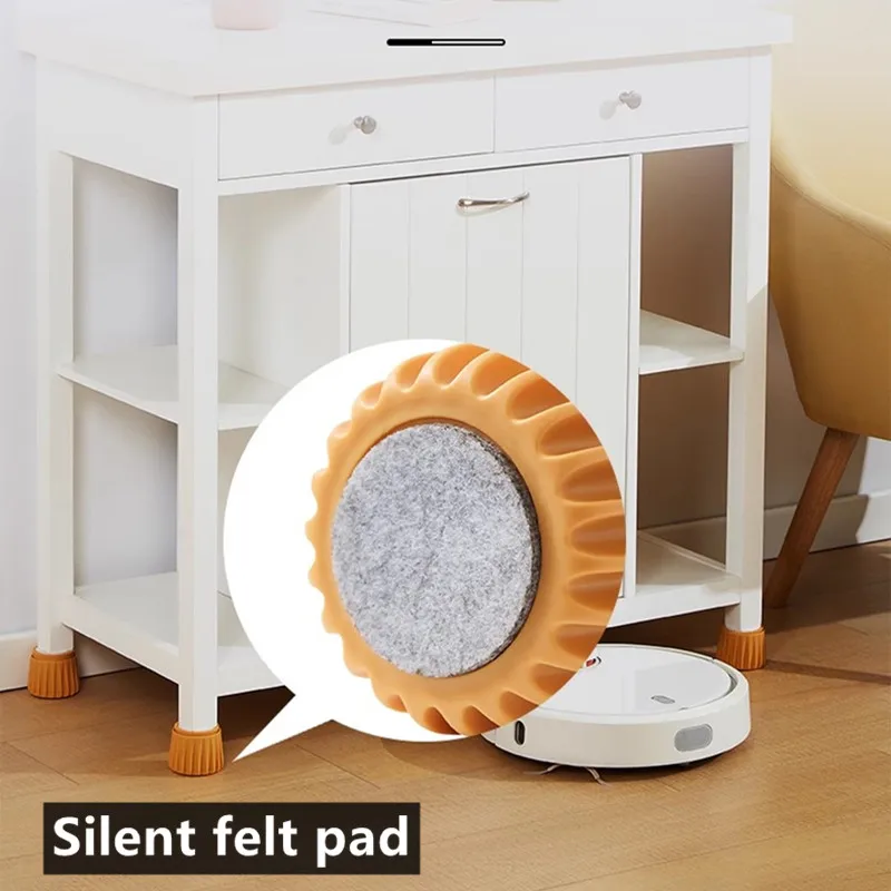 Adjustable Furniture Bed Stabilizer Legs Bed Frame Anti-Shake Headboard Stoppers Fixer Cabinets Sofas Prevent Loosening Bedside