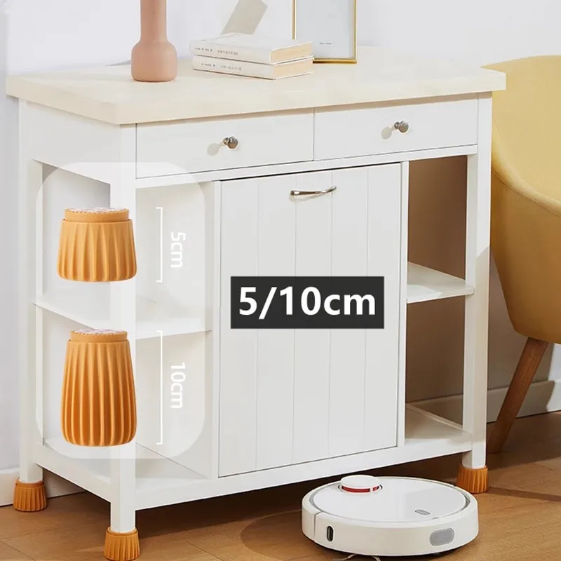 Adjustable Furniture Bed Stabilizer Legs Bed Frame Anti-Shake Headboard Stoppers Fixer Cabinets Sofas Prevent Loosening Bedside