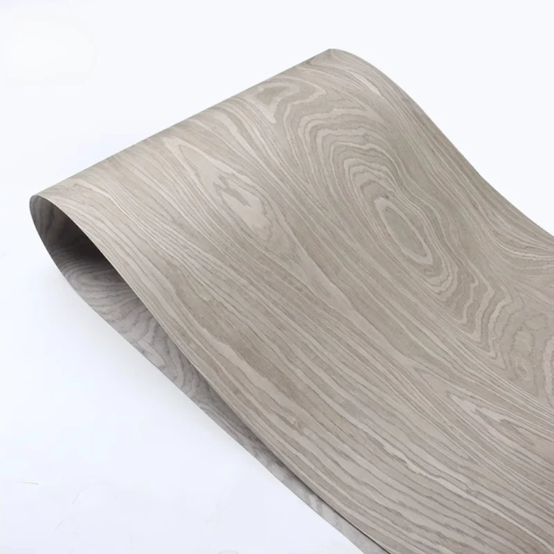 ALPI New Burl Wood Veneer Sheets Artistic Wood Patterns for Furniture Cabinet Doors Interiors Panel L: 2.5Meterx58cm T:0.3/0.5mm