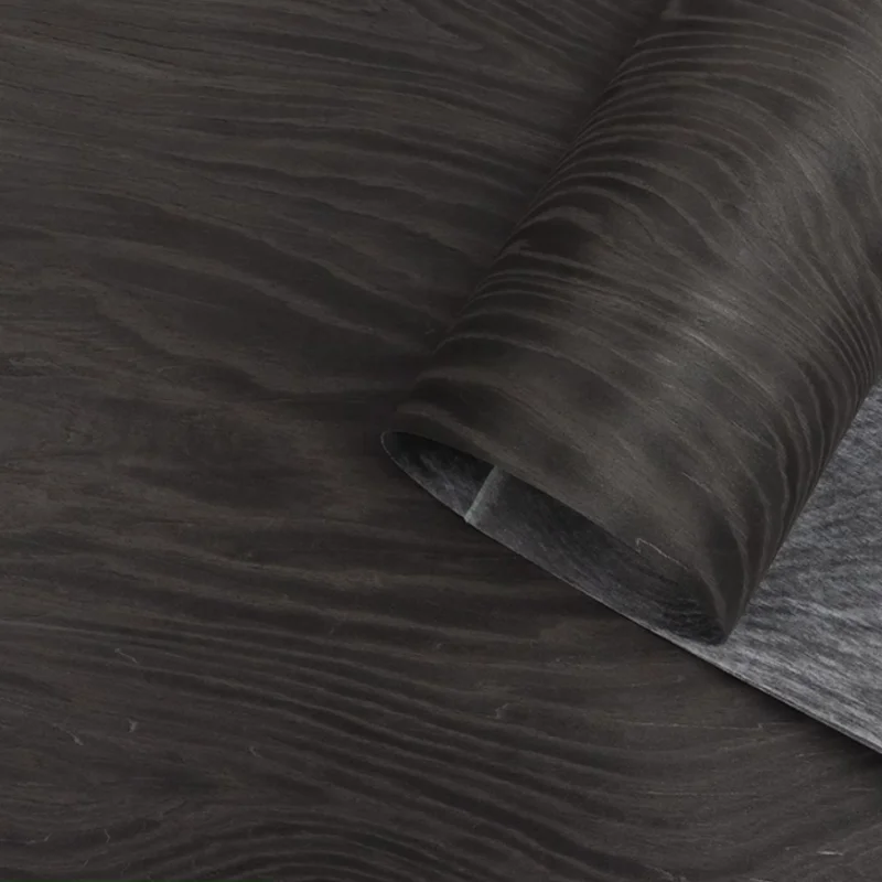 ALPI New Burl Wood Veneer Sheets Artistic Wood Patterns for Furniture Cabinet Doors Interiors Panel L: 2.5Meterx58cm T:0.3/0.5mm