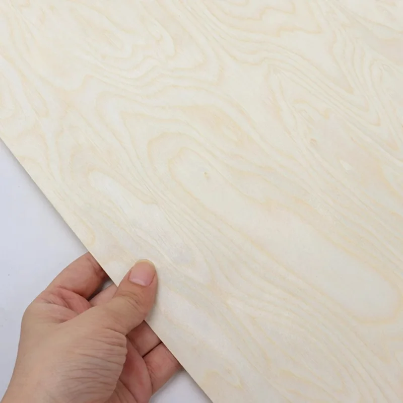 ALPI New Burl Wood Veneer Sheets Artistic Wood Patterns for Furniture Cabinet Doors Interiors Panel L: 2.5Meterx58cm T:0.3/0.5mm