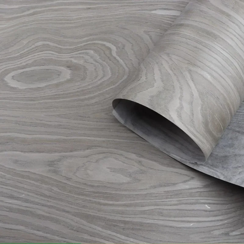 ALPI New Burl Wood Veneer Sheets Artistic Wood Patterns for Furniture Cabinet Doors Interiors Panel L: 2.5Meterx58cm T:0.3/0.5mm