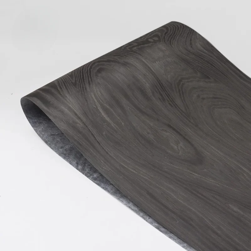 ALPI New Burl Wood Veneer Sheets Artistic Wood Patterns for Furniture Cabinet Doors Interiors Panel L: 2.5Meterx58cm T:0.3/0.5mm