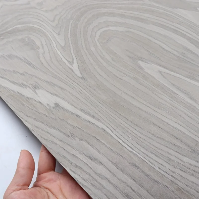 ALPI New Burl Wood Veneer Sheets Artistic Wood Patterns for Furniture Cabinet Doors Interiors Panel L: 2.5Meterx58cm T:0.3/0.5mm