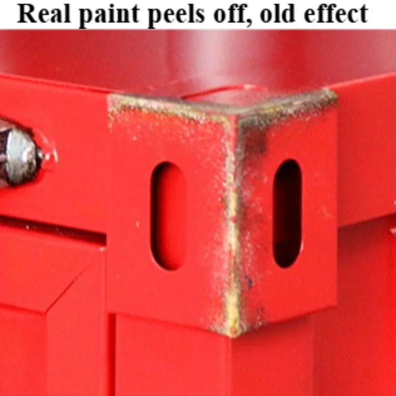 Design Nightstands Portable Luxury Industrial Style Container Cabinet Iron Art Aesthetic Living Room Creative Ornaments