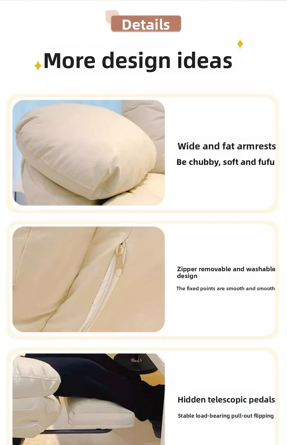 Restaurant Furniture Computer Chair Lazy Sofa, Chair Home Comfortable, Sedentary Study Backrest Bedroom Office Chair Living Room