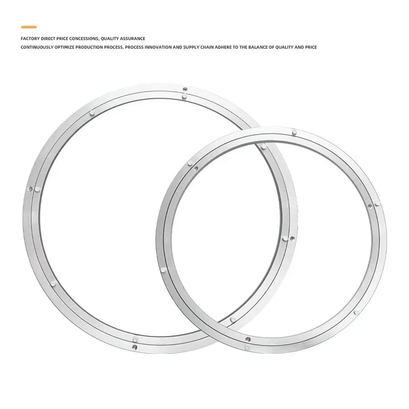 14-100CM Diameter Aluminium Alloy Spinning Lazy Susan Organizer Turntable Hardware for Table