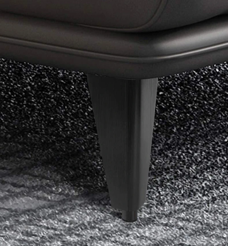 Aluminum Alloy Furniture Hardware Legs Adjustable Anti-rust Bathroom Cabinet Feet Sofa Coffee Table TV Cabinet Support Feet