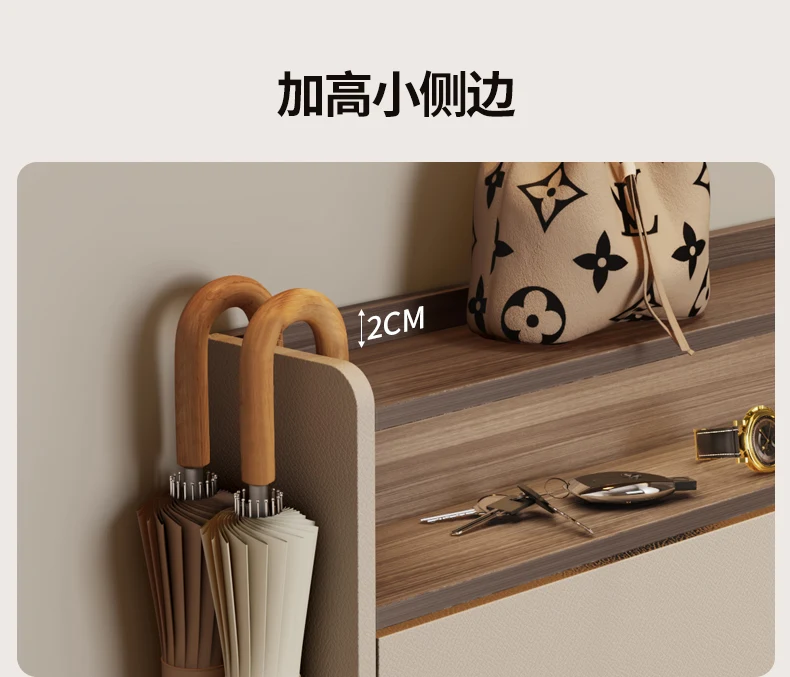Narrow Vertical Shoe Rack Ultra Thin Luxury Entrance Hall Cabinet Modern White Armadi Da Soggiorno Multifunction Furniture