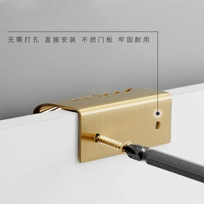 New Leaf-shaped Modern Furniture Drawer Brass Handles Furniture Wardrobe Drawer Knob Brass Door Handles Wholesale