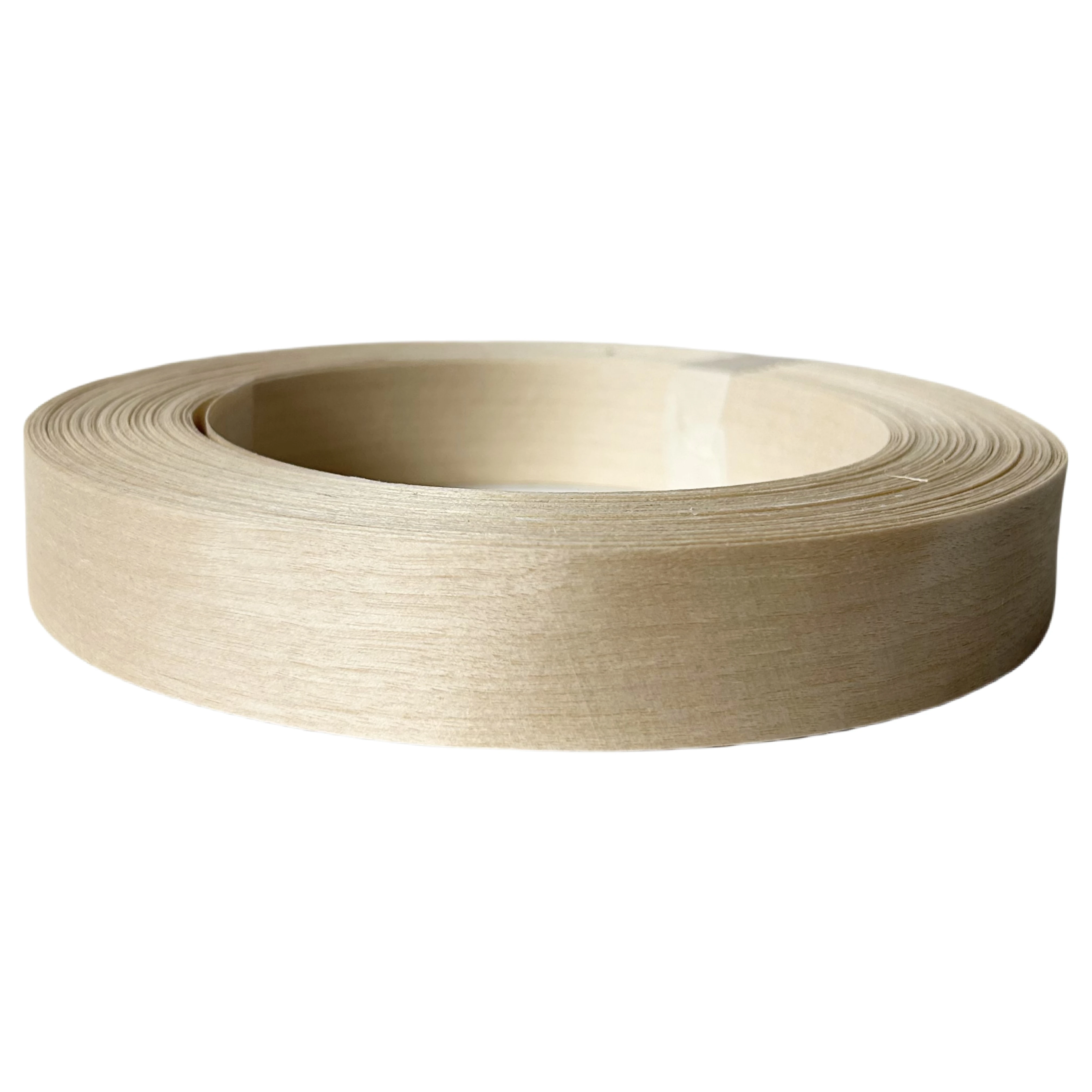 Non-preglued Oak/Walnut/Birch/Cherry Edge Banding, Real Wood Veneer Edging, Natural Veneer Strips for Plywood and Furniture
