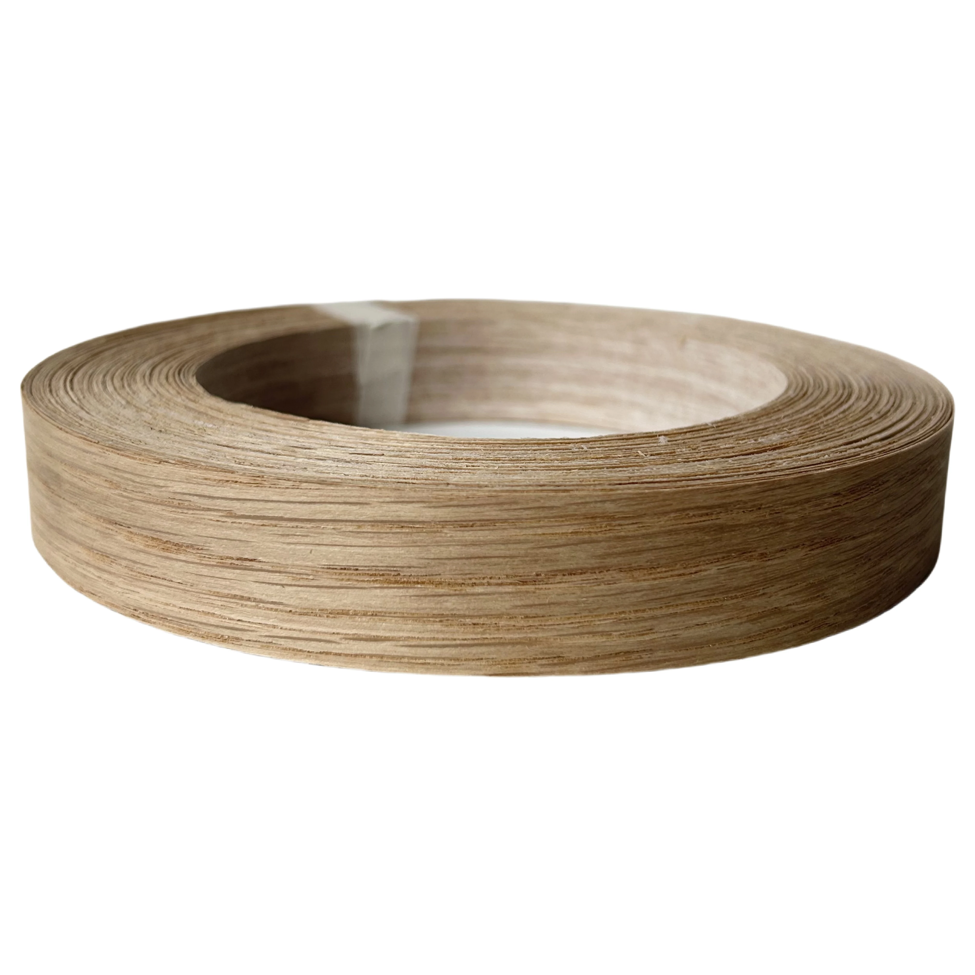 Non-preglued Oak/Walnut/Birch/Cherry Edge Banding, Real Wood Veneer Edging, Natural Veneer Strips for Plywood and Furniture
