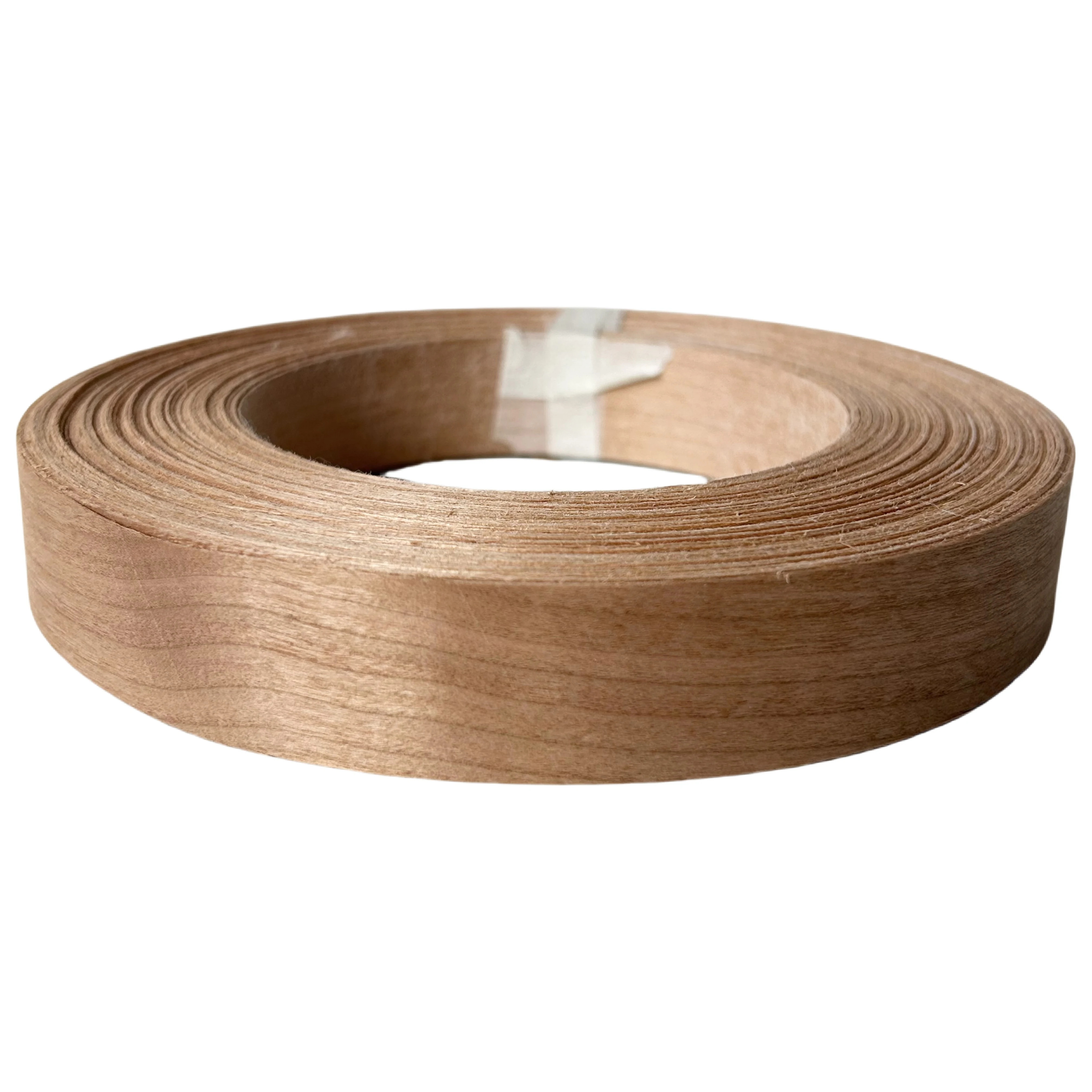 Non-preglued Oak/Walnut/Birch/Cherry Edge Banding, Real Wood Veneer Edging, Natural Veneer Strips for Plywood and Furniture