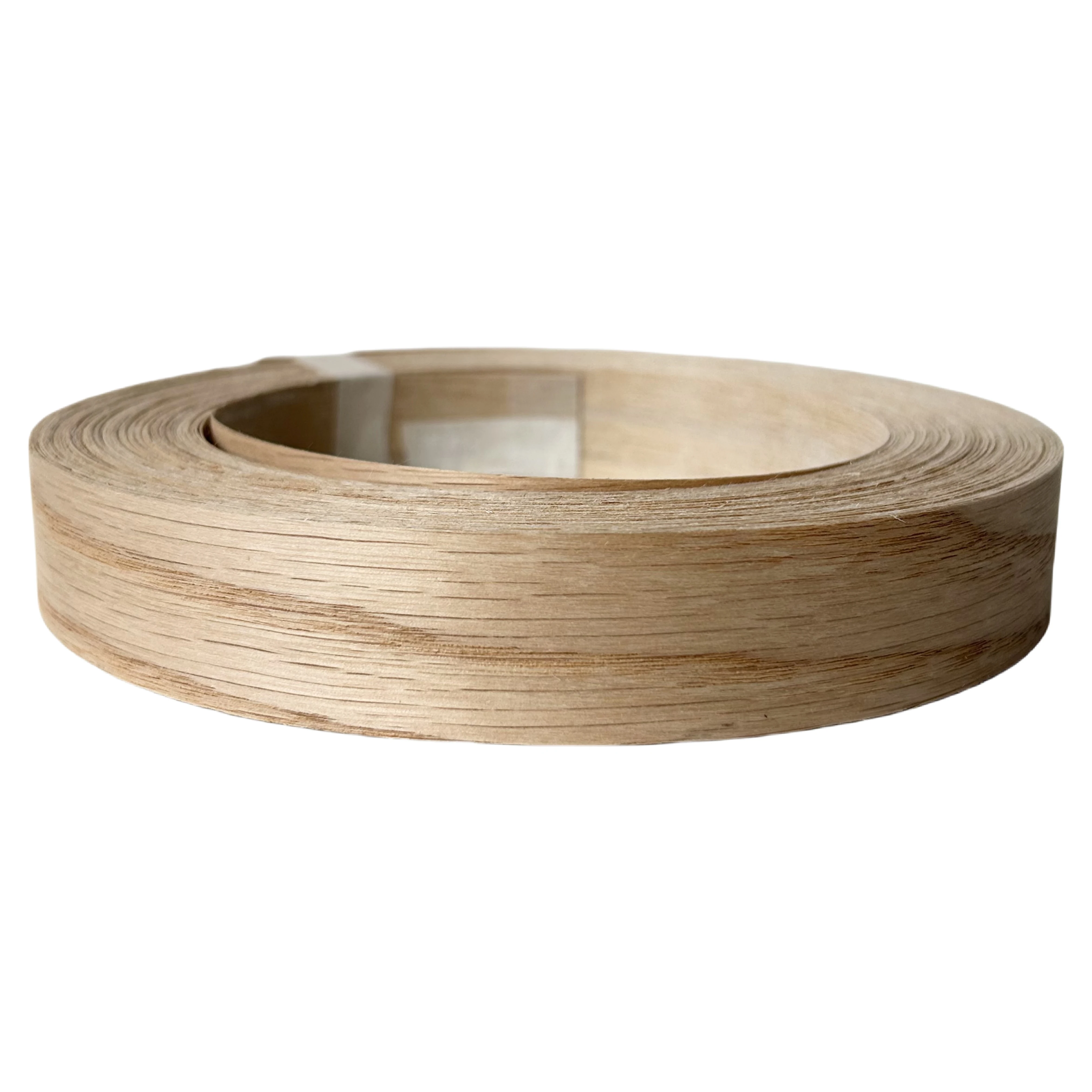 Non-preglued Oak/Walnut/Birch/Cherry Edge Banding, Real Wood Veneer Edging, Natural Veneer Strips for Plywood and Furniture