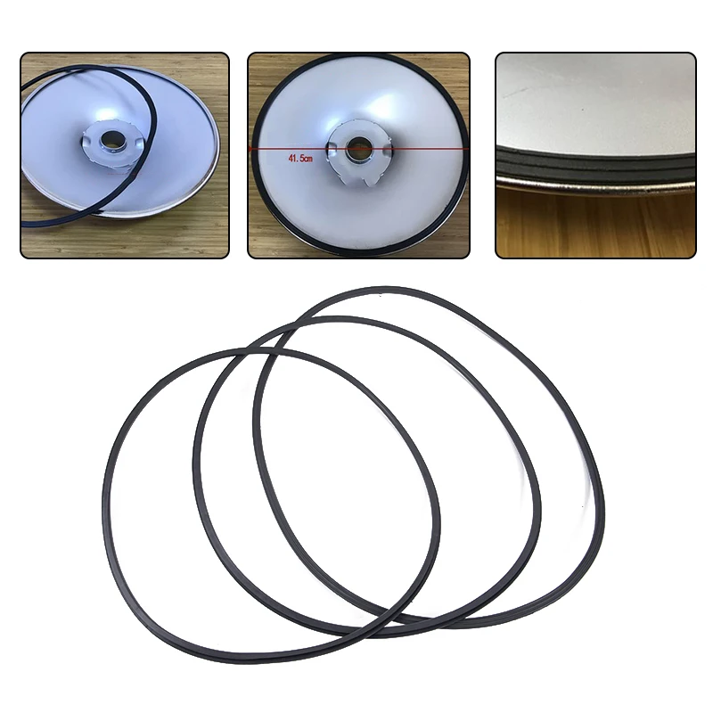 Anti-slip Disc Rubber Ring Furniture Chair Accessory Bar Chair Base Rubber Strip