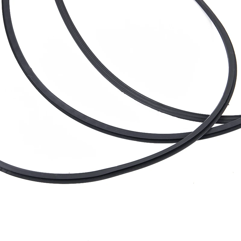 Anti-slip Disc Rubber Ring Furniture Chair Accessory Bar Chair Base Rubber Strip