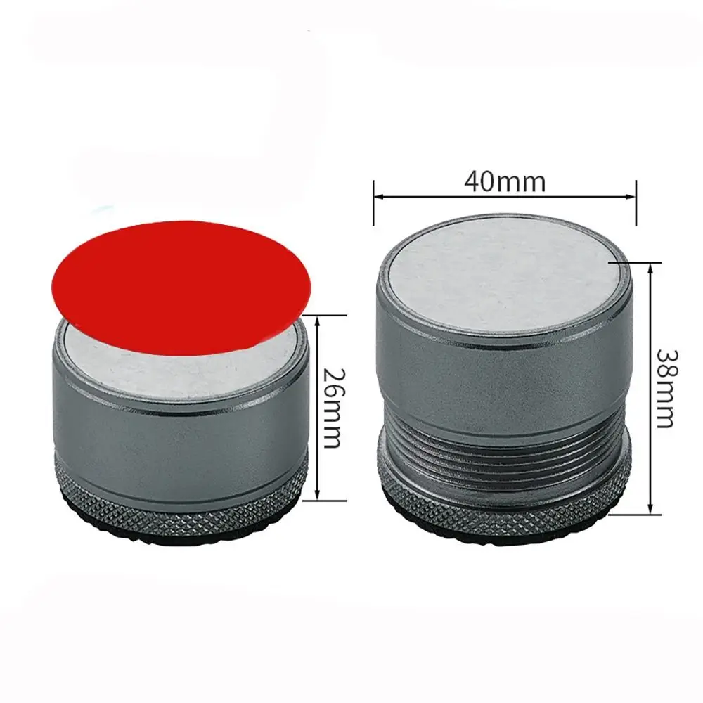 Metal Table Feet Bed Cushion Chair Risers Feet Leg Lift Furniture Extra Raisers Non-slip Pads For Table Couch Chair Cabinet