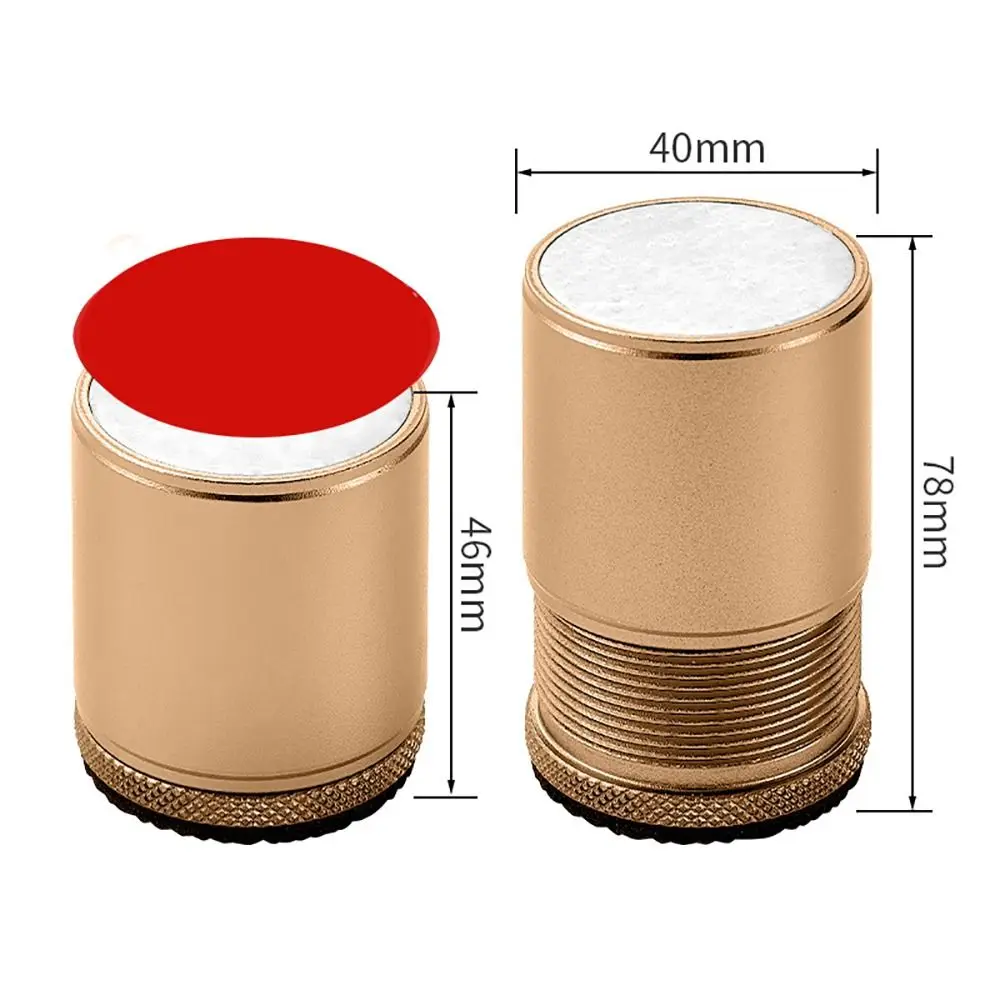 Metal Table Feet Bed Cushion Chair Risers Feet Leg Lift Furniture Extra Raisers Non-slip Pads For Table Couch Chair Cabinet