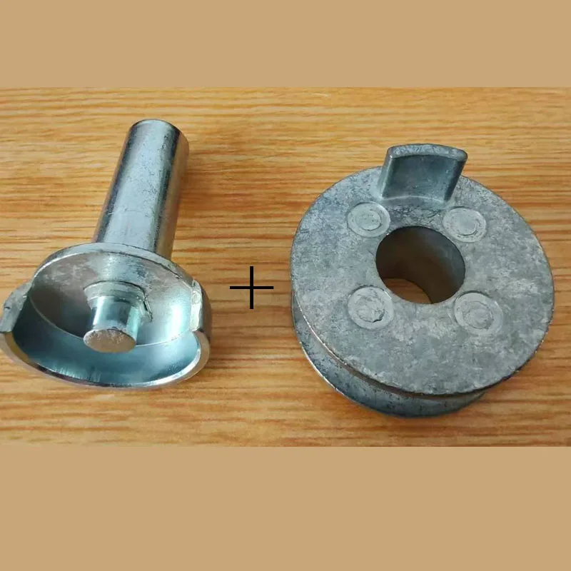 Original Sunshade handle internal accessories balcony courtyard Roman umbrella replacement Handrail bobbin ring and spool bar