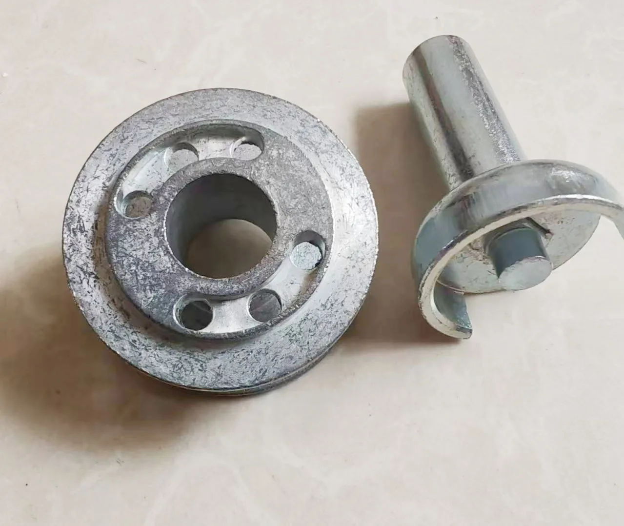 Original Sunshade handle internal accessories balcony courtyard Roman umbrella replacement Handrail bobbin ring and spool bar