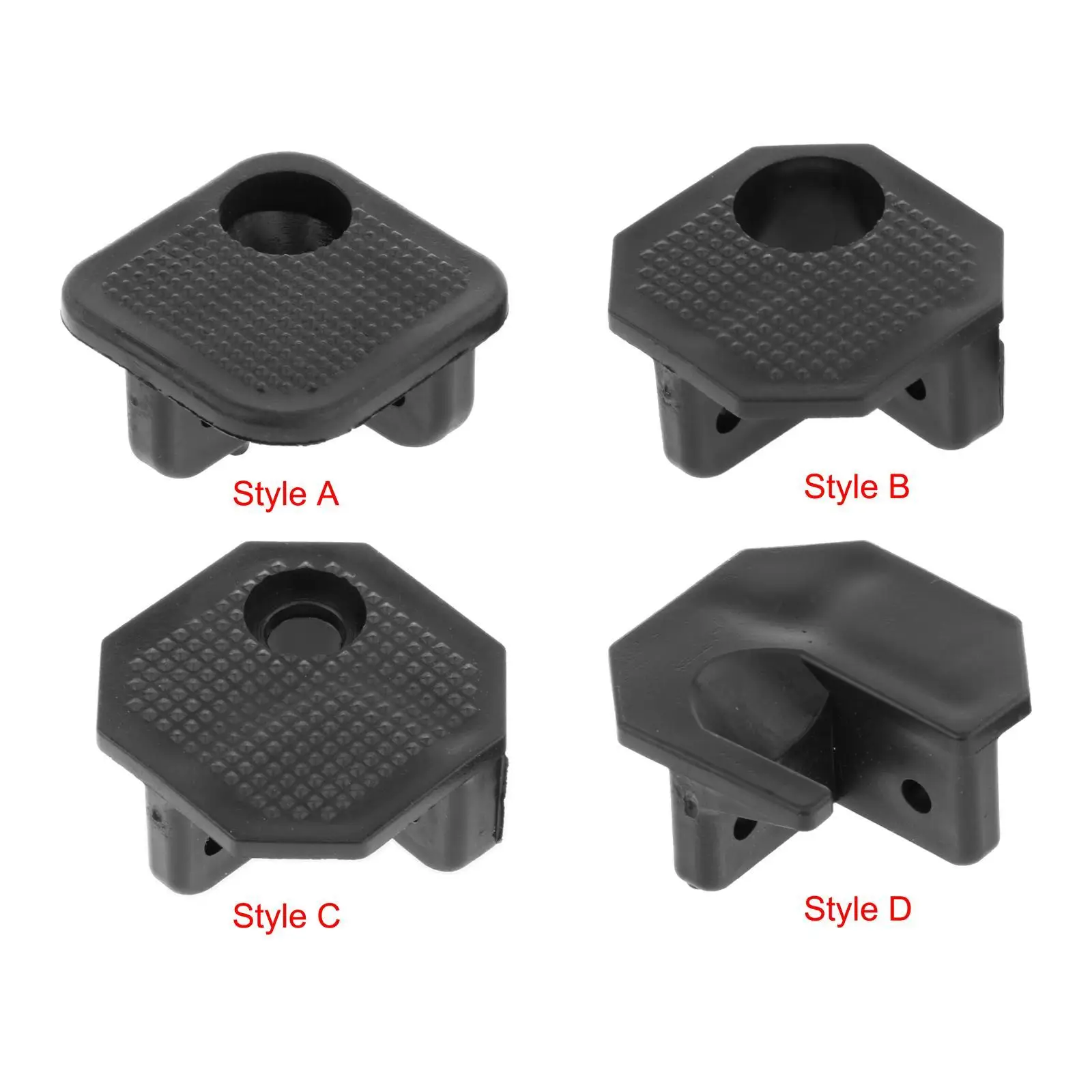 8Pcs Camping Chair Connectors Folding Chair Repair Accessories Replace Parts Camping Chair Attachment for Fishing Lawn Garden