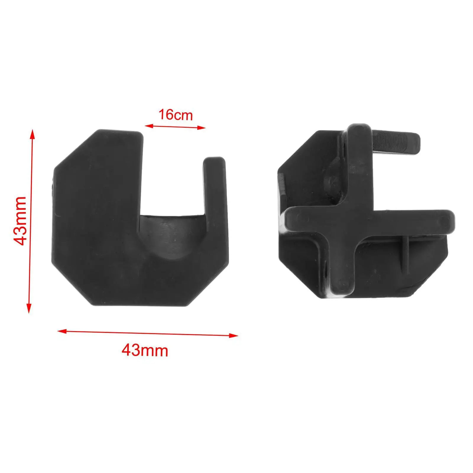 8Pcs Camping Chair Connectors Folding Chair Repair Accessories Replace Parts Camping Chair Attachment for Fishing Lawn Garden