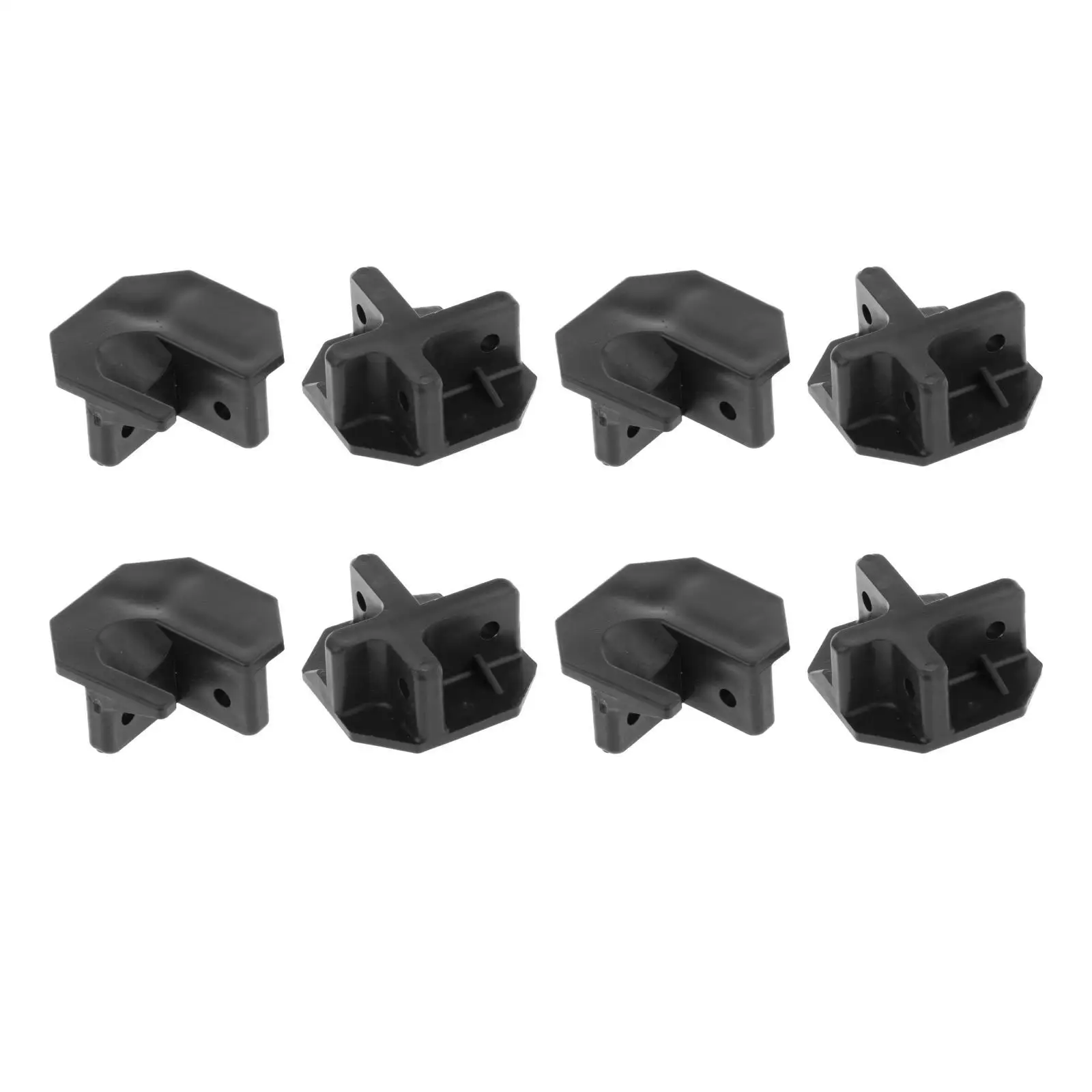 8Pcs Camping Chair Connectors Folding Chair Repair Accessories Replace Parts Camping Chair Attachment for Fishing Lawn Garden