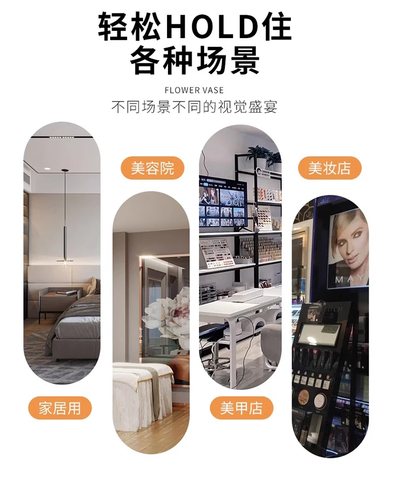 Profesional Modern Nail Desk With Light Luxury Trendy Elegant Nail Table Italian Premium Table De Manucure Salon Furniture