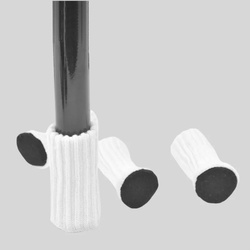 24PCS Chair Leg Socks High Elastic Chair Leg Floor Protectors with Anti-Slip PadsThick Chair Leg Caps Furniture Pads Covers Set