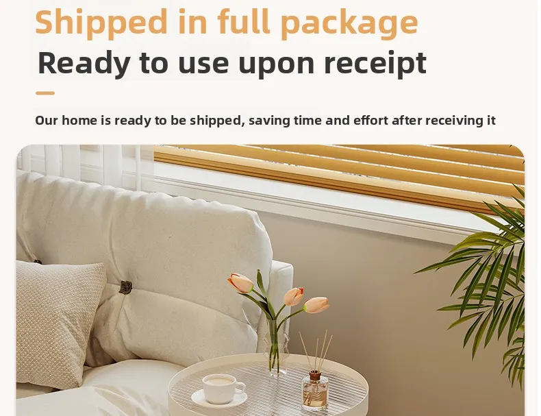 Home Furniture Creative Small Round Glass Sofa Side Table Movable Side Cabinet Simple Iron Tea Table Trolley Roller Storage Rack