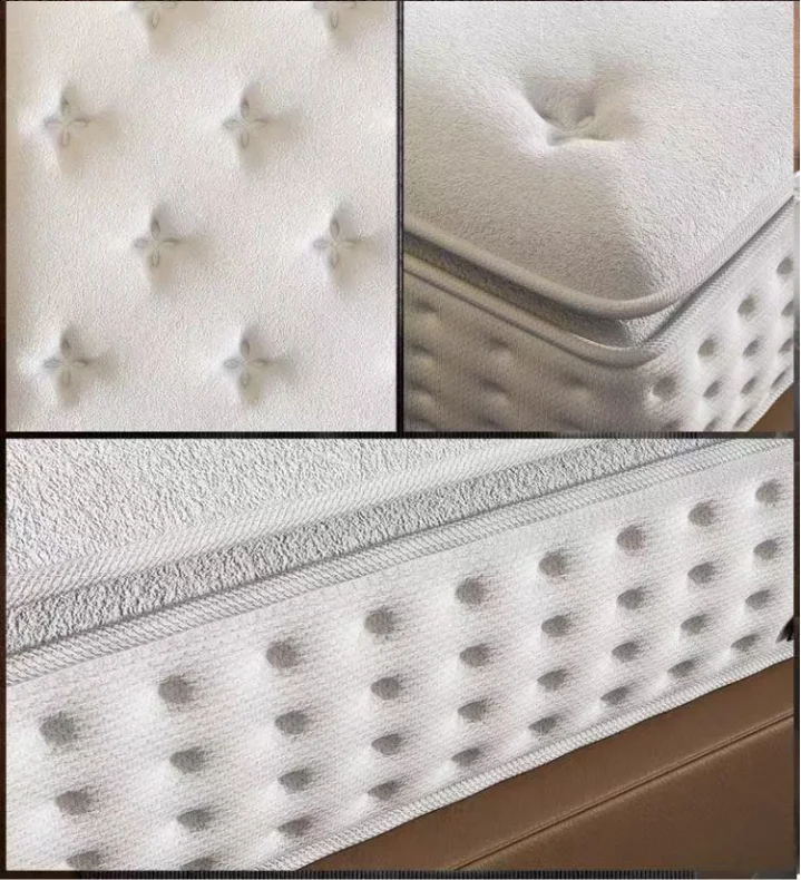 Luxury Mattress Bed 5 Star Hotel 11" Individually Wrapped Inner Spring Latex Mattress King Size Bed Mattress