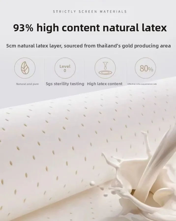 Luxury Mattress Bed 5 Star Hotel 11" Individually Wrapped Inner Spring Latex Mattress King Size Bed Mattress