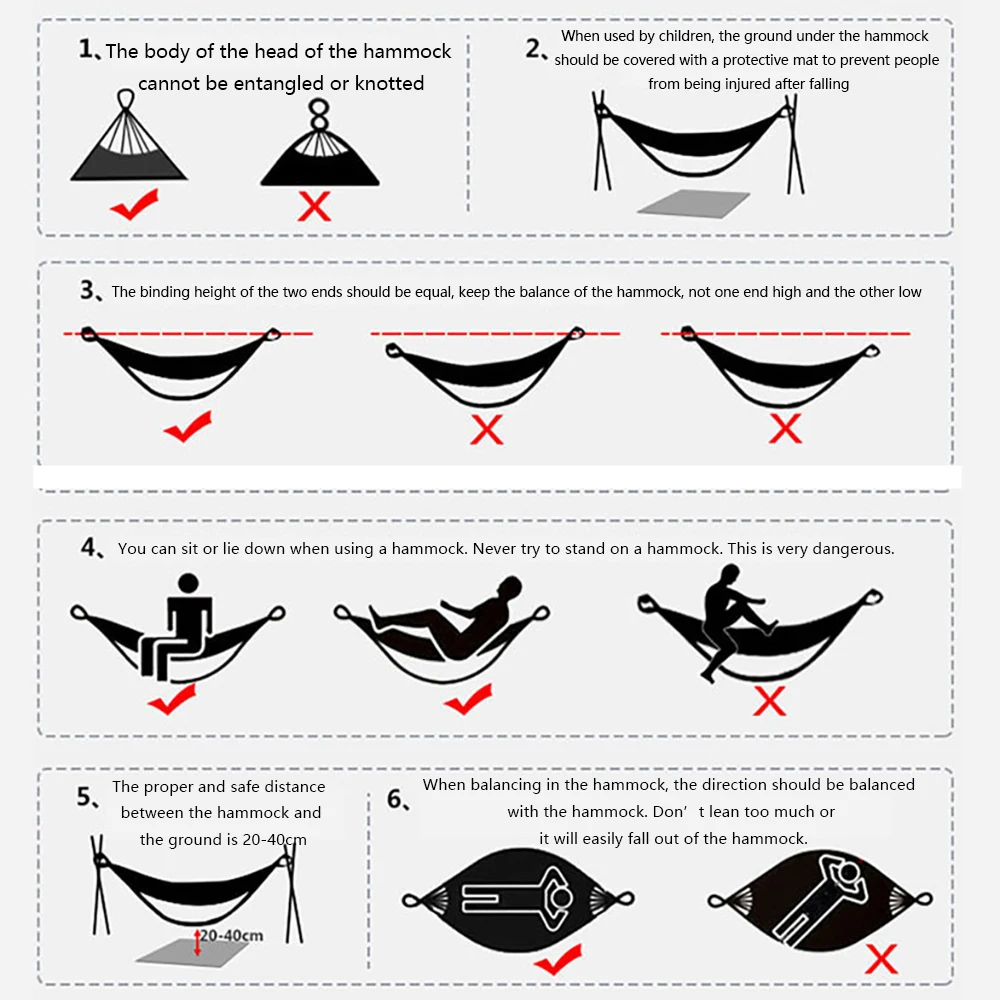 Portable Hanging Hammock Indoor Home Bedroom Hammock Lazy Chair Travel Outdoor Camping Swing Chair Thick Canvas Bed Hammocks
