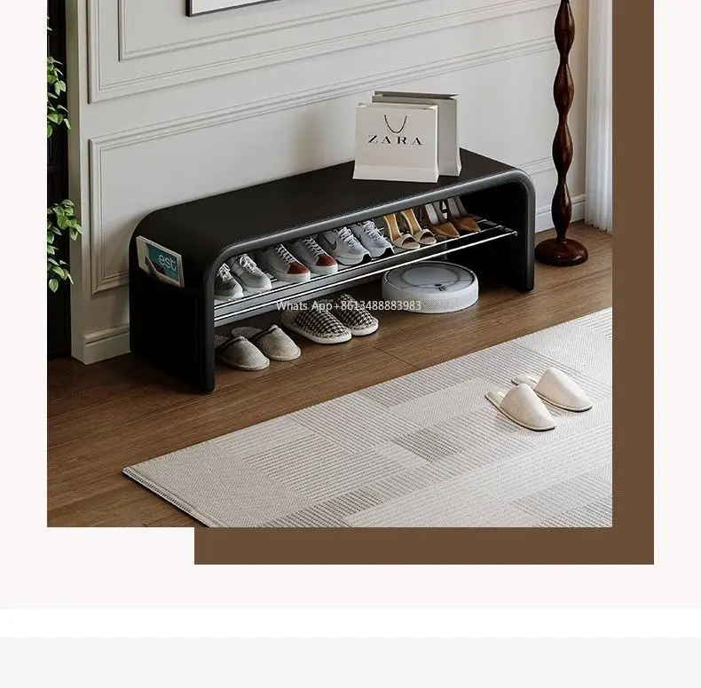 Shoe Changing Stool, Door, Household, Entrance, Entrance, Light Luxury, High-end Sense, Long Sofa