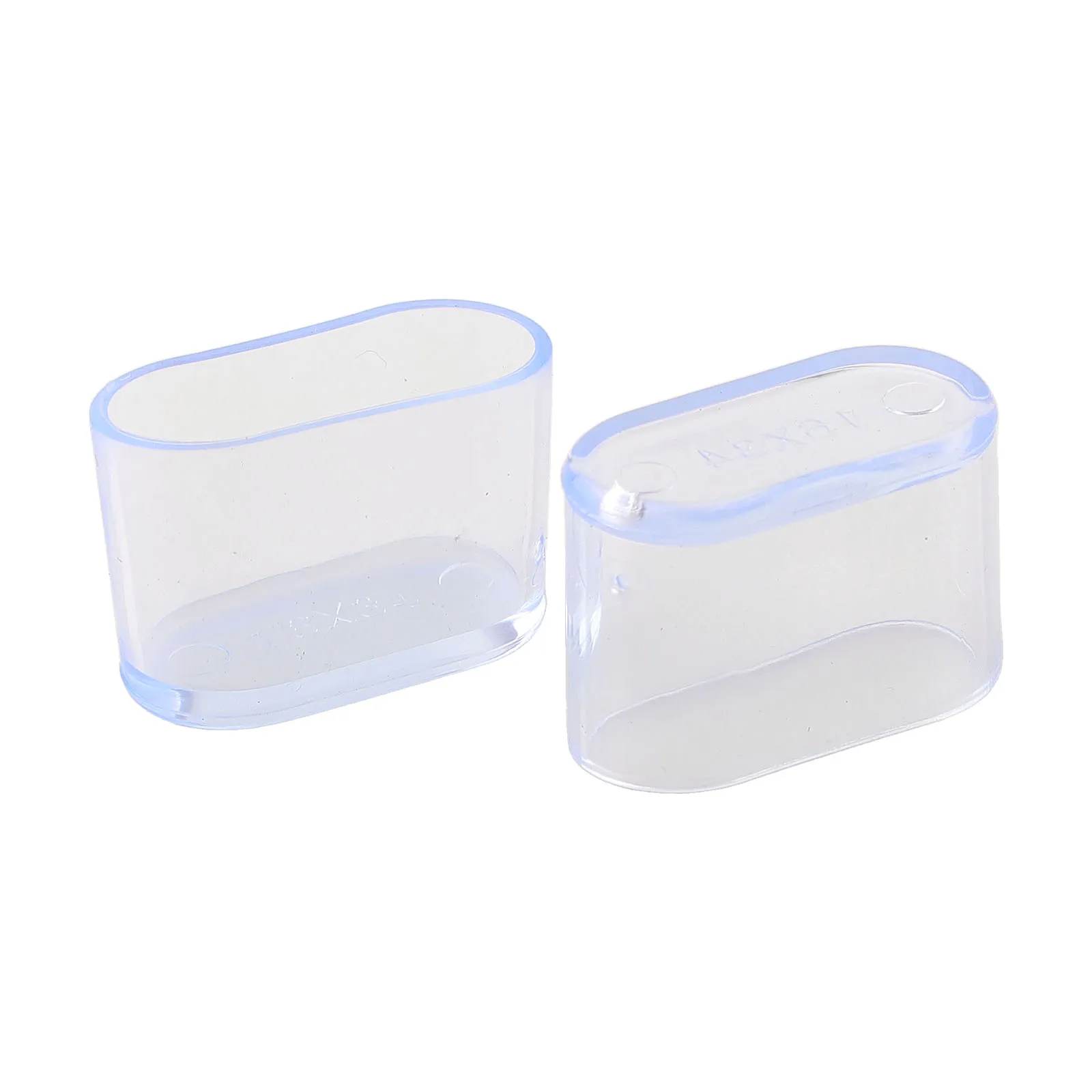 10Pcs Rubber Chair Leg Cap Oval Covers Furniture Table Feet Floor Protectors For Outdoor Patio Garden Office Home Furniture