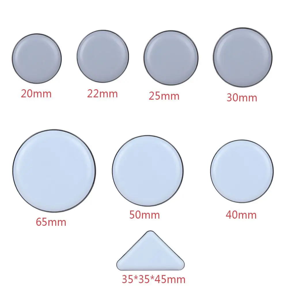 4pcs Self-Adhesive Furniture Leg Slider Pads Anti-abrasion Floor Protector Easy Move Heavy Table Sofa Slider Mat Chair Fittings